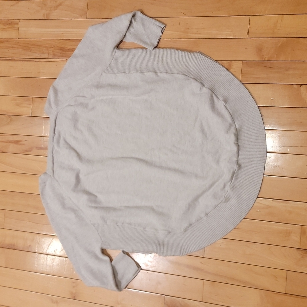 2 Express Dolman Circle Hem Sweater - Picture 6 of 9